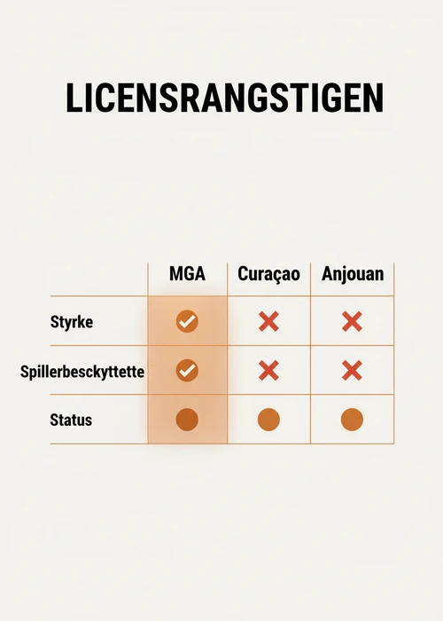 En hånd holder et spillekort med et casino-motiv, der symboliserer de bedste casinoer uden NemID.